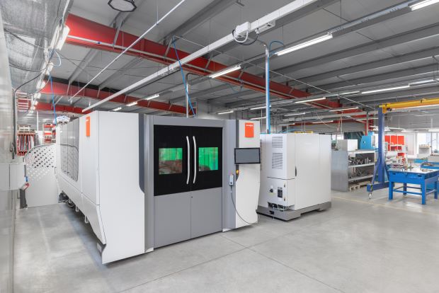 Bystronic Bysmart Fiber 3015